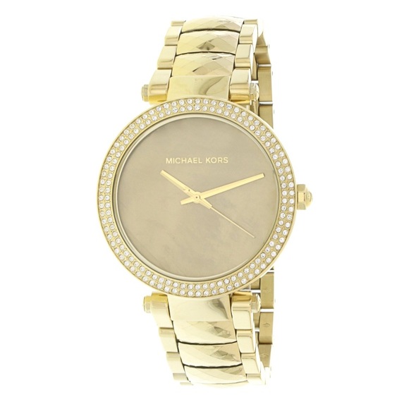 Michael Kors Accessories - SUPER SALE!! NWT MK MICHAEL KORS GOLD WATCH